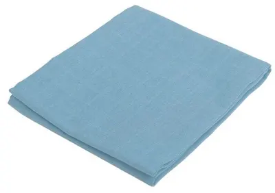 Scutec de muselina Sensillo - Jeans, 70 x 80 cm