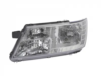 Far Stanga (H11 HB3, electric, fara motoras, culoare insert: cromat, culoare semnalizator: transparent) potrivit FIAT FREEMONT
