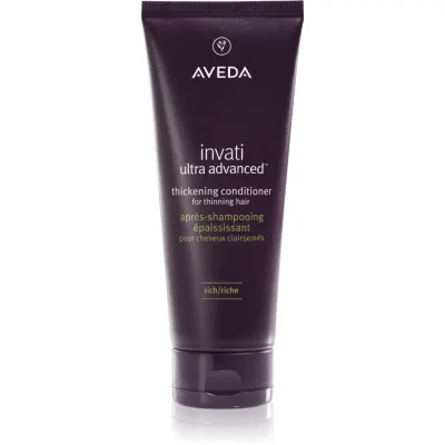 Aveda Invati Ultra Advanced™ Thickening Conditioner Rich balsam intensiv pentru par fin si subtiat 200 ml