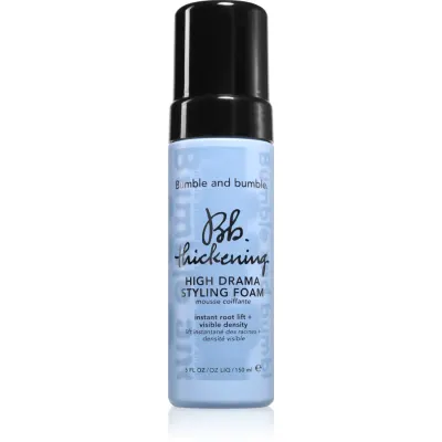 Bumble and bumble Thickening High Drama Styling Foam spumă de coafat pentru definirea și forma coafurii 150 ml