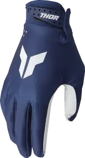 Manusi copii atv cross Thor LaunchMode Split, culoare bleumarin, marime YL