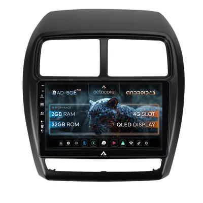 Navigatie Mitsubishi ASX (2016-2019), Android, E-Octacore 2GB RAM + 32GB ROM, 9 Inch - AD-BGE9002+AD-BGRKIT267V2