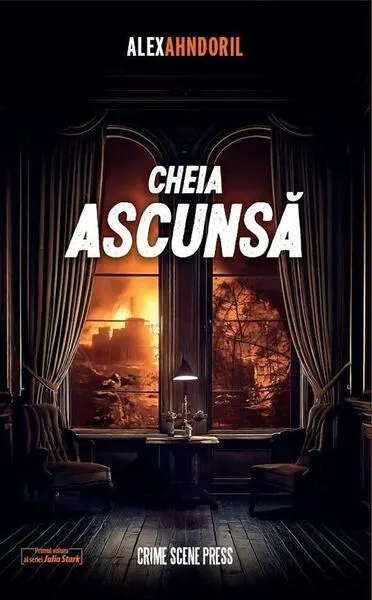 Cheia ascunsă (Vol. 1) - Paperback brosat - Alex Ahndoril