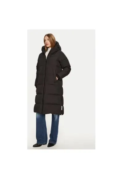 Geaca dama - 304170959 - Poliester - Negru - Negru