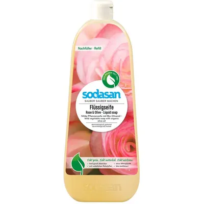 Sapun Lichid cu Trandafir si Masline 1L