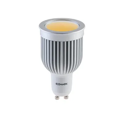 Bec cu Led Ledcob 7w Gu10 230v Alb