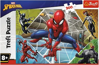 Puzzle 300 piese - Marvel - Spider-Man