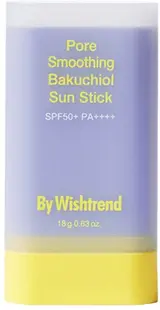 By Wishtrend Stick de protecție solară pentru față Bakuchiol, SPF50+, 18 g