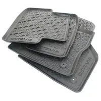 Set 4 Covorase De cauciuc Originale All-Weather - Skoda Octavia 3 2013-2019
