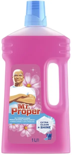 Soluție de curățare universală Mr. Proper - Spring Flowers, 1 l