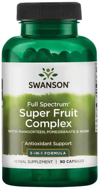 Full Spectrum Super Fruit Complex, 90 capsule, Swanson