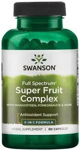 Full Spectrum Super Fruit Complex, 90 capsule, Swanson