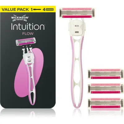 Wilkinson Sword Intuition Flow epilator pentru femei rezerva lama 4 pc