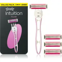 Wilkinson Sword Intuition Flow epilator pentru femei rezerva lama 4 pc