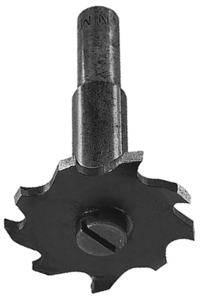 Freza pentru lemn Wolfcraft - Ø30 x 2,5 mm, Ø8,5 mm