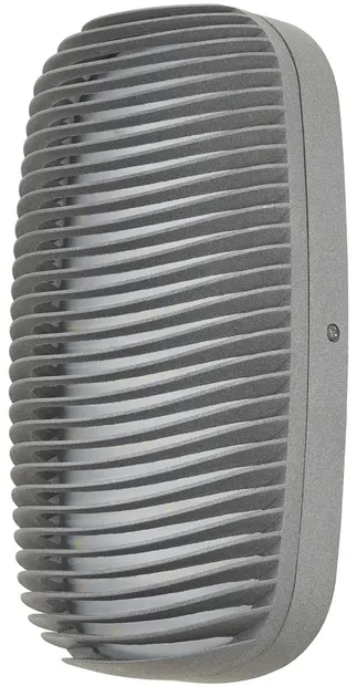 Aplica LED exterior Elbulgaria - Aksel, 18W, IP44, 4000K, gri