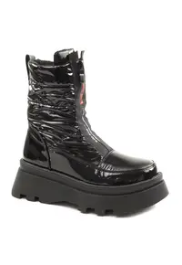 Ghete dama 9917 - Negru