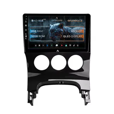 Navigatie Peugeot 3008 5008, Android, E-Octacore 2GB RAM + 32GB ROM, 9 Inch - AD-BGE9002+AD-BGRKIT260