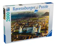 Puzzle Ravensburger din 2000 de piese - Pisa în Italia