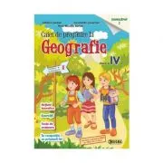 Caiet de pregatire la Geografie pentru clasa a 4-a, semestrul 1