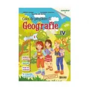 Caiet de pregatire la Geografie pentru clasa a 4-a, semestrul 1
