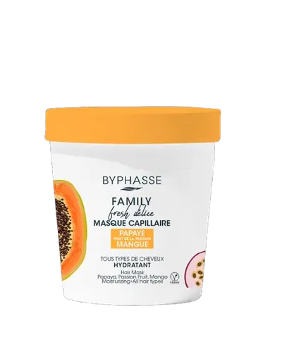 Masca pentru toate tipurile de par Family Fresh Delice, 250ml, Byphasse