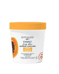 Masca pentru toate tipurile de par Family Fresh Delice, 250ml, Byphasse