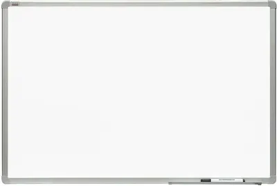 Tablă albă cu ramă din aluminiu 2x3 - 60 х 90 cm