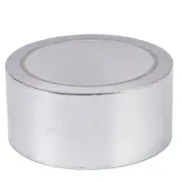Bandă aluminiu cu adeziv - 4.8cm x 20m x 0.018mm - Default Title