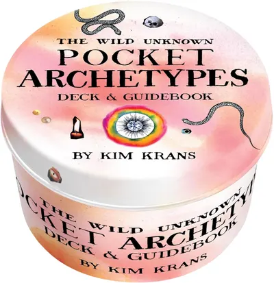 The Wild Unknown Pocket Archetypes Deck (78 Cards and Guidebook)