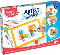 Set tabla magnetica Maped Creativ - Artist Board, cu figurine