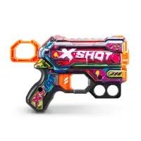 Blaster cu 8 sageti, X-Shot, Excel Skins Menace, Mercenary, 36515P