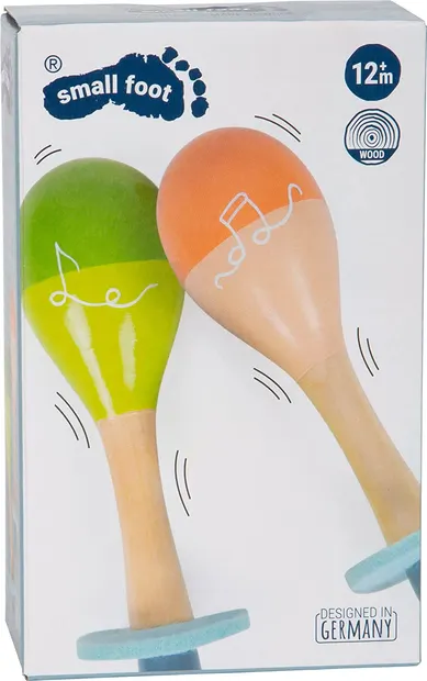 Maracas din lemn Small Foot