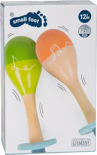 Maracas din lemn Small Foot