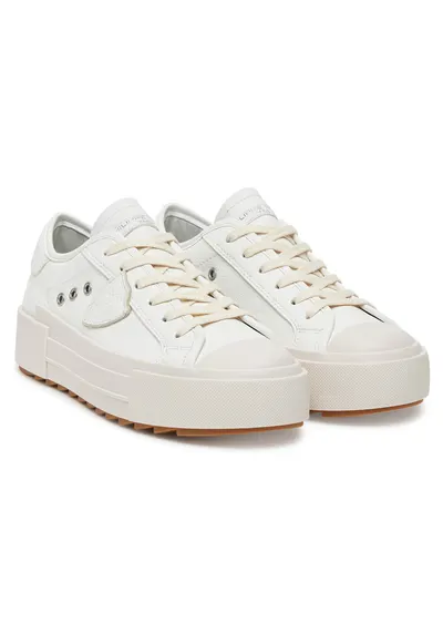 Tenisi dama West_Blanc A009710 - piele naturala - alb