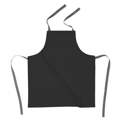 Șorț de bucătărie din bumbac Tiseco Home Studio, negru