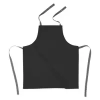 Șorț de bucătărie din bumbac Tiseco Home Studio, negru