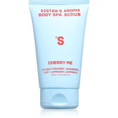 Sister's Aroma Body Spa Scrub Cherry Me exfoliant pentru corp 150 g