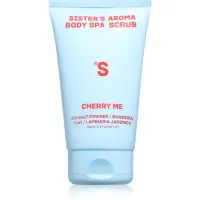 Sister's Aroma Body Spa Scrub Cherry Me exfoliant pentru corp 150 g