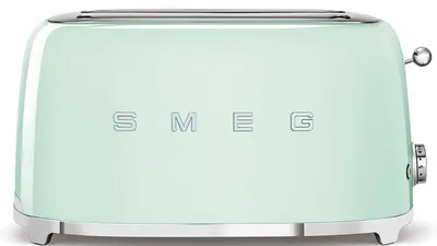 Toaster Smeg - TSF02PGEU, 1500W, 6 viteze, verde