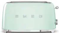 Toaster Smeg - TSF02PGEU, 1500W, 6 viteze, verde