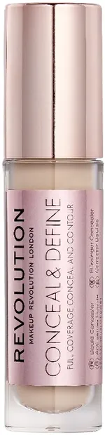Makeup Revolution Conceal & Define Corrector lichid , C4, 4 g