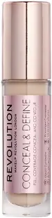 Makeup Revolution Conceal & Define Corrector lichid , C4, 4 g