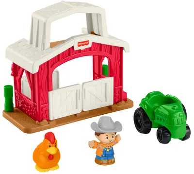 Set de figuri Fisher Price Little People Collector - Around the Farm
