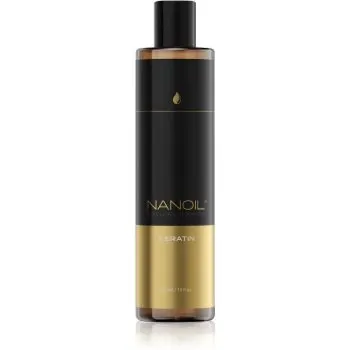 Nanoil Keratin șampon micelar fortifiant cu keratina
