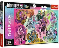 Puzzle Trefl de la 300 piese - Zombi pe deasupra!