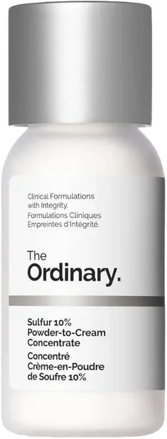 The Ordinary Concentrat pentru acnee Sulfur 10%, 5 g