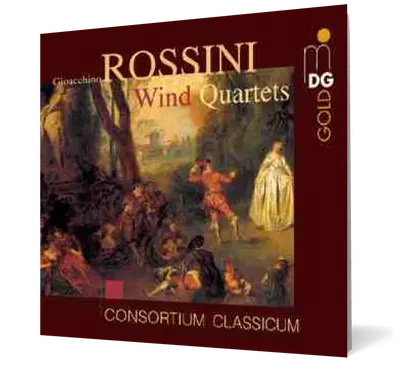 Gioacchino Rossini - Six Quartets for Flute, Clarinet, Horn and Bassoon (Fagott)