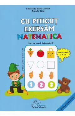 Cu Piticut exersam matematica 3-4 ani