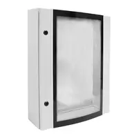 Metal Distr. Board Elox 65/45/15 Temp. Glass, Ip55